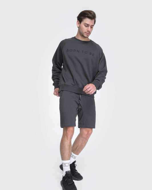 Lightweight Sweatshirt Dark Grey