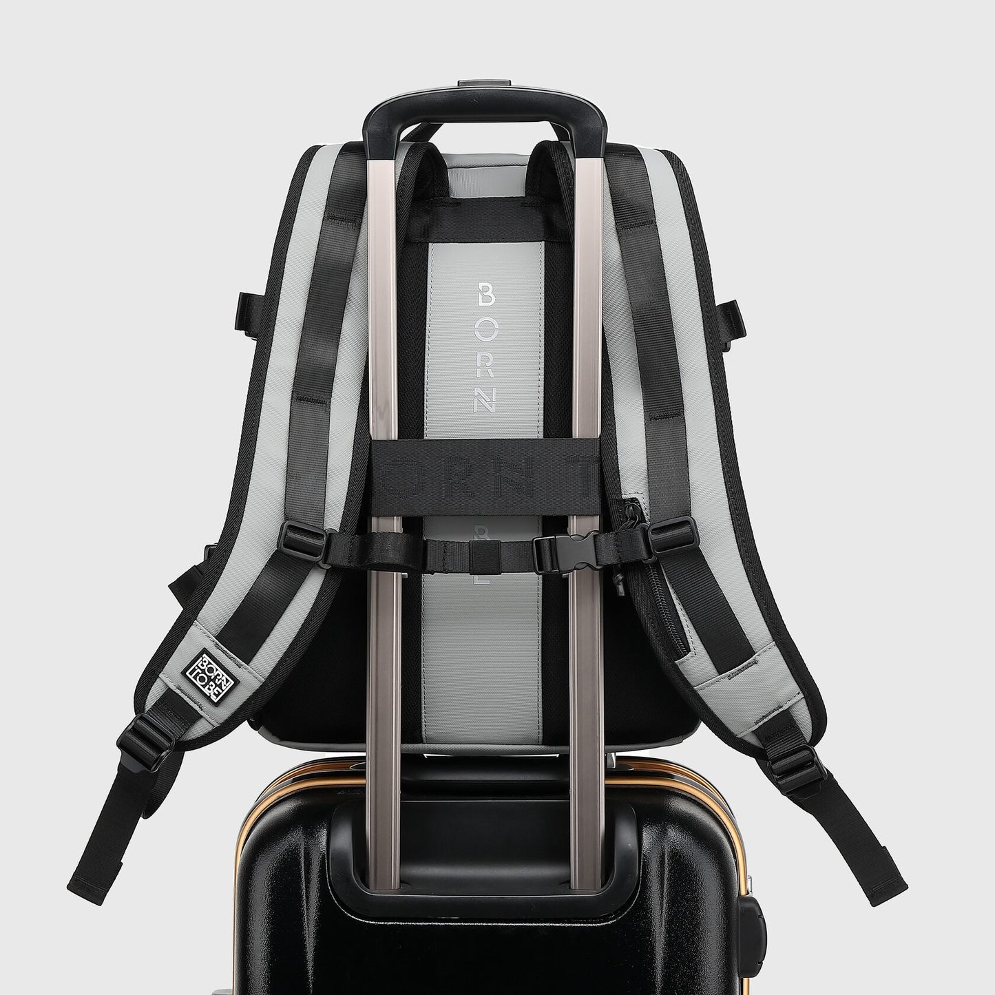 City Backpack Grey