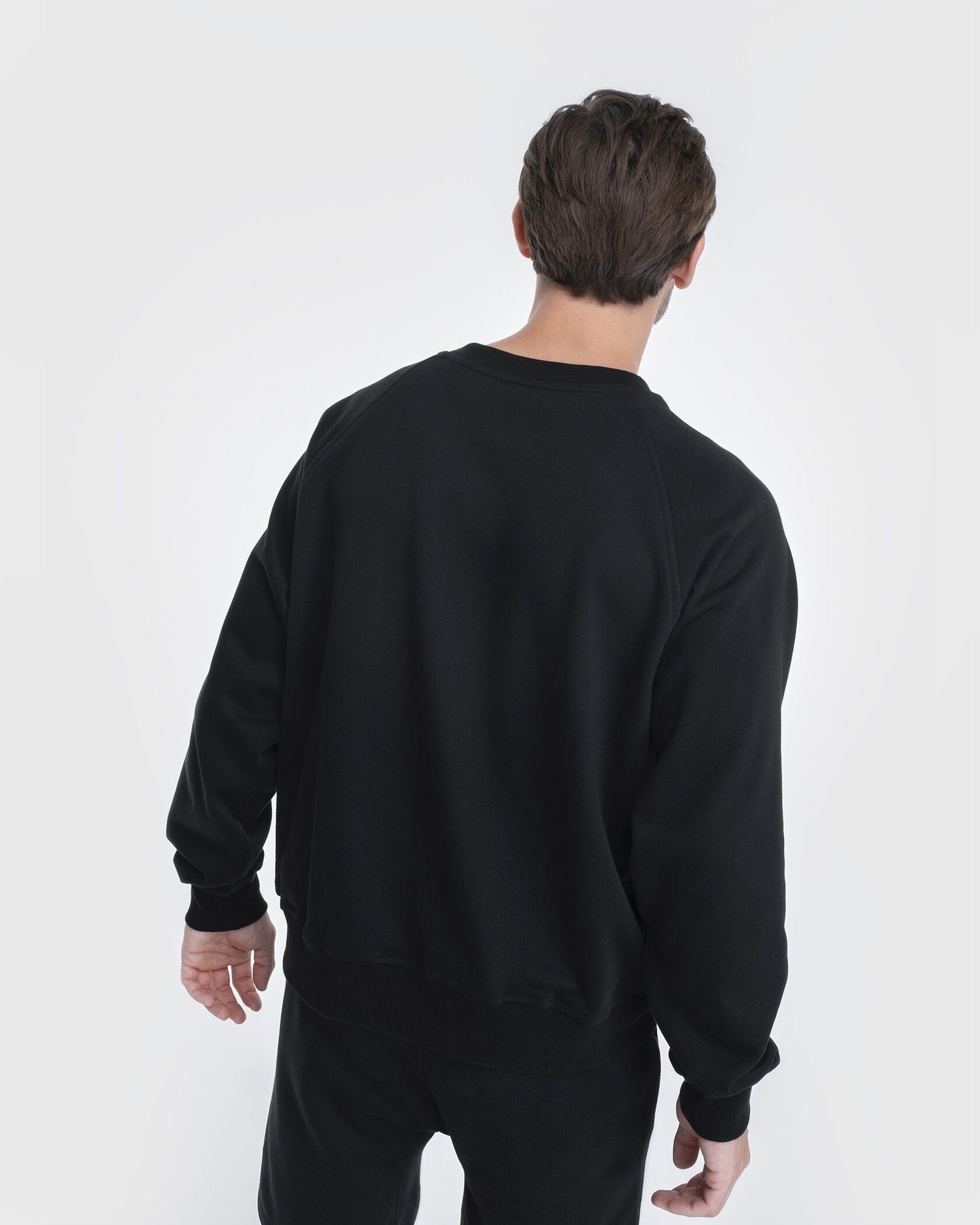 Lightweight Sweatshirt Black