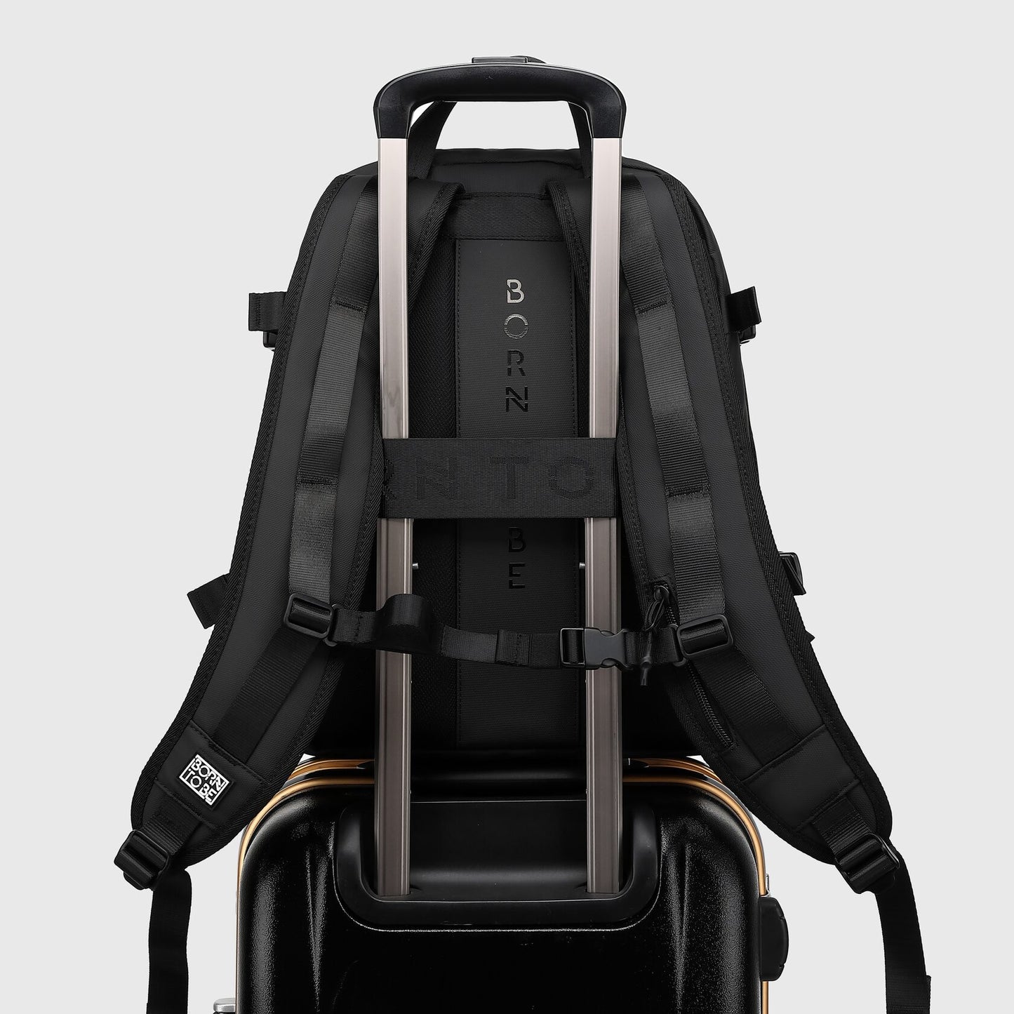 City Backpack Black