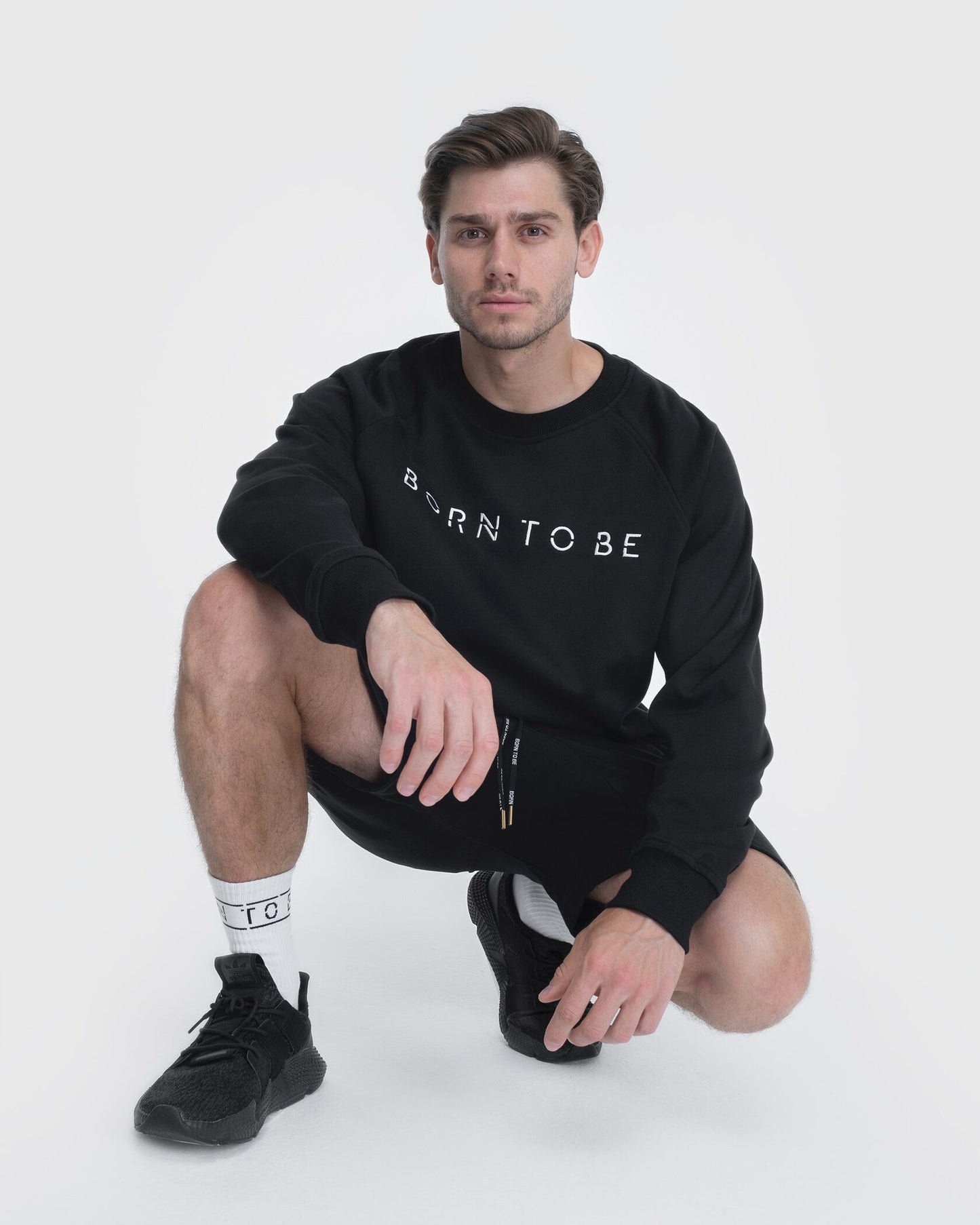 Lightweight Sweatshirt Black