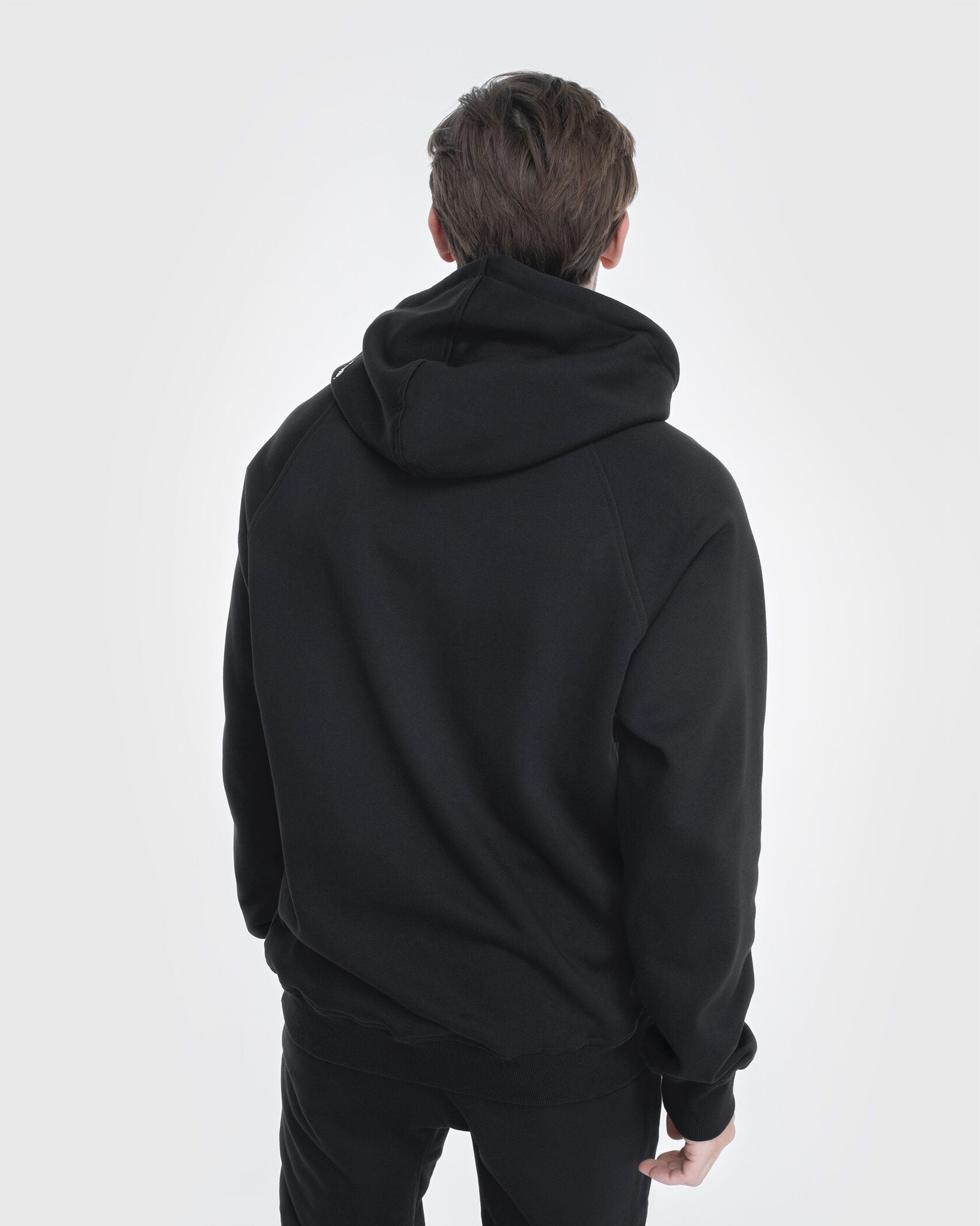 Light 2024 black hoodie