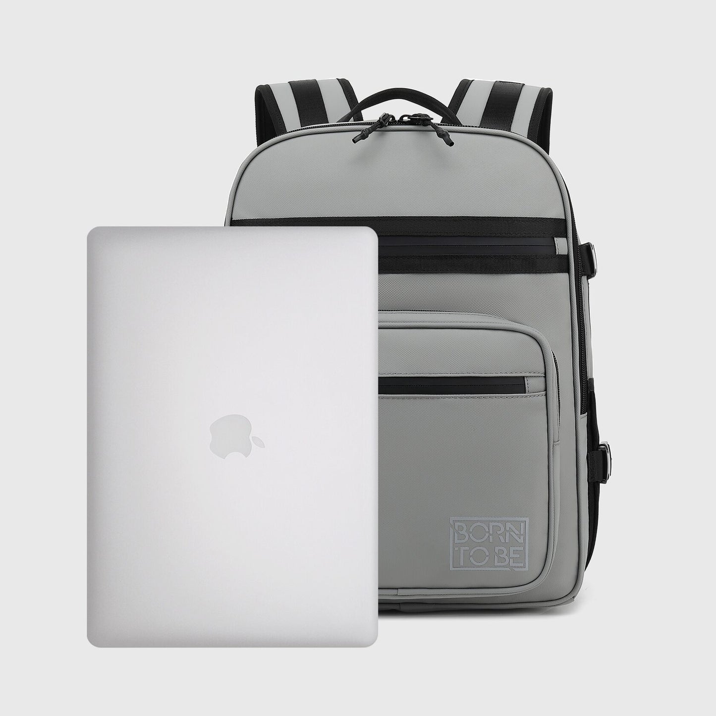 City Backpack Grey