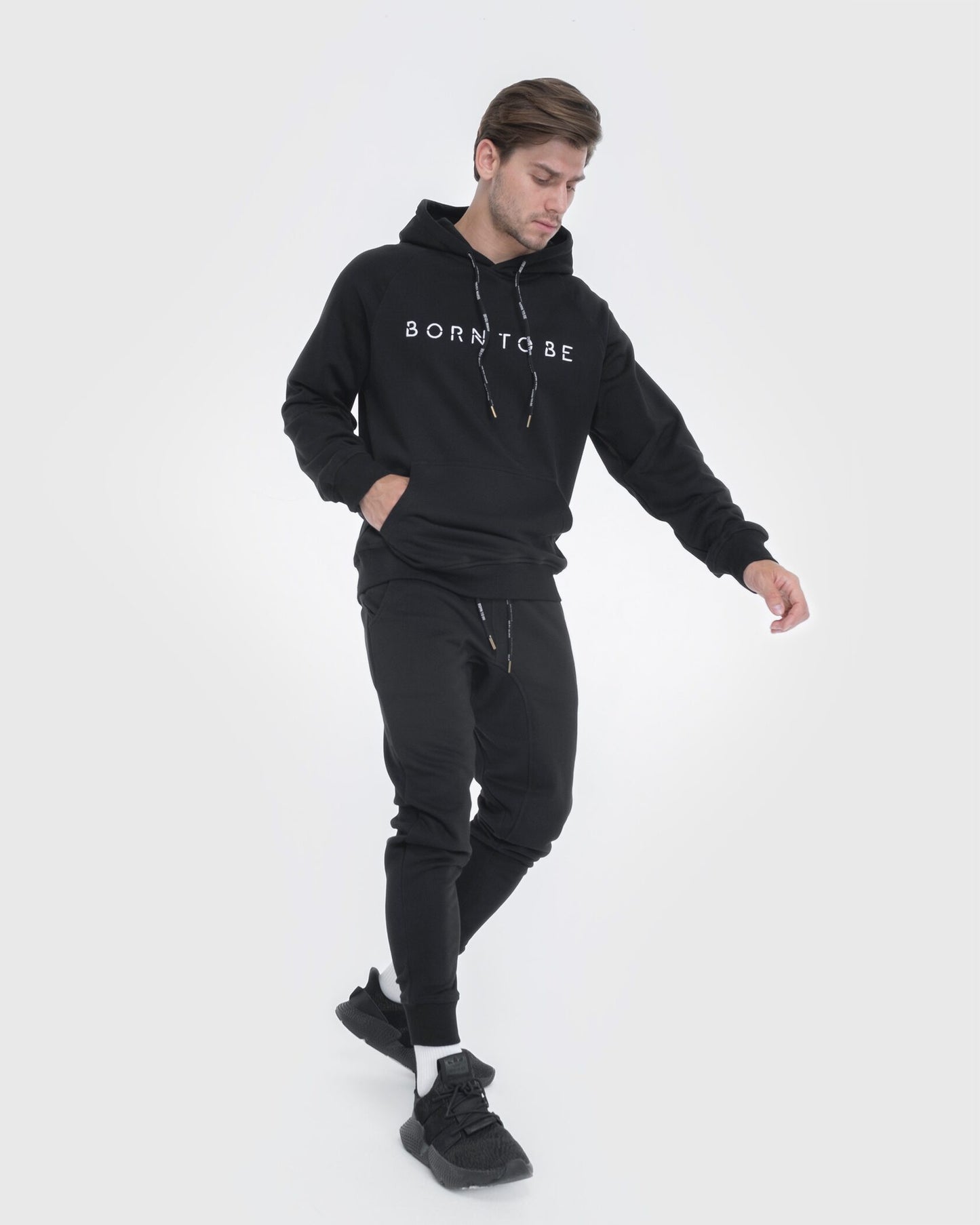 Lightweight Hoodie Black