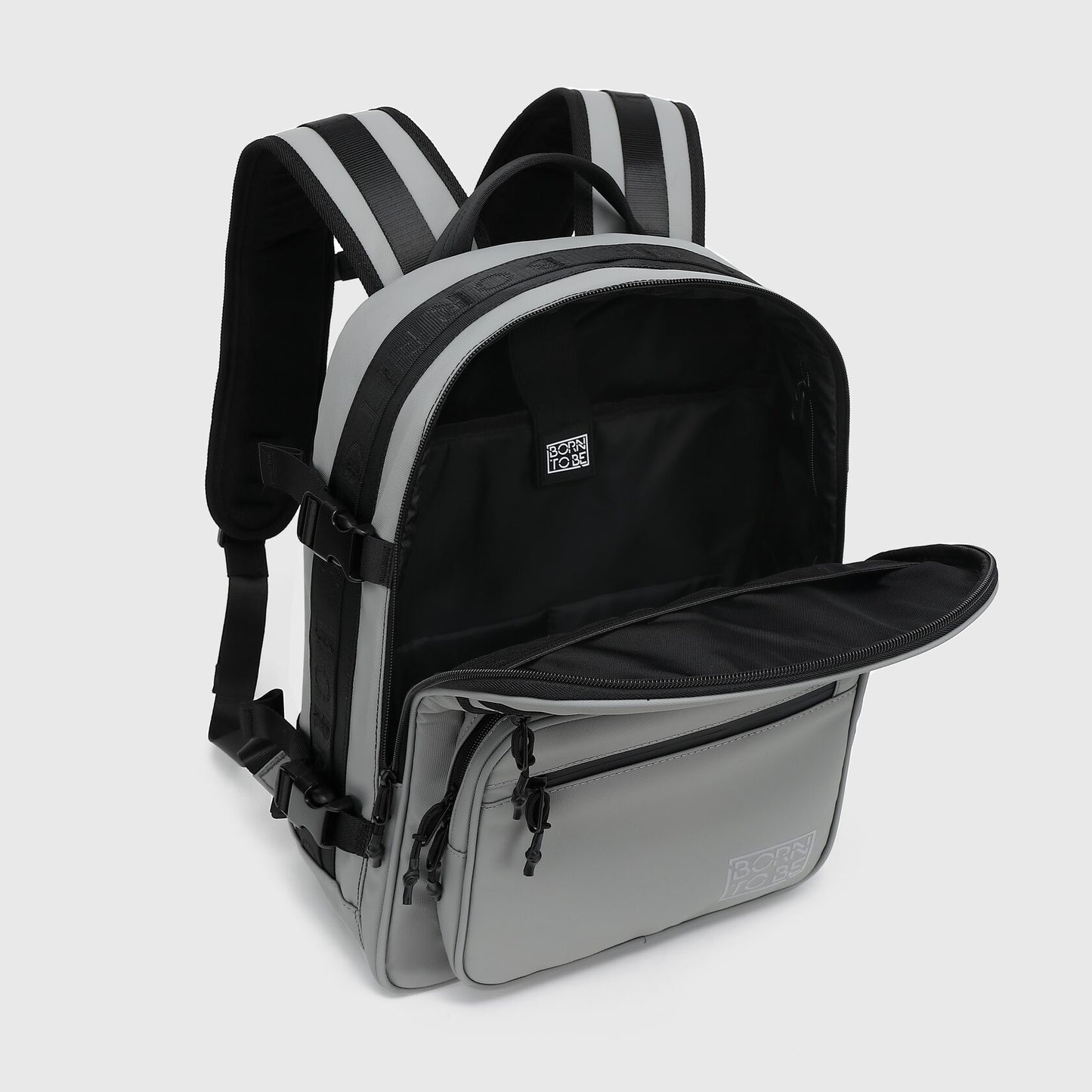 City Backpack Grey