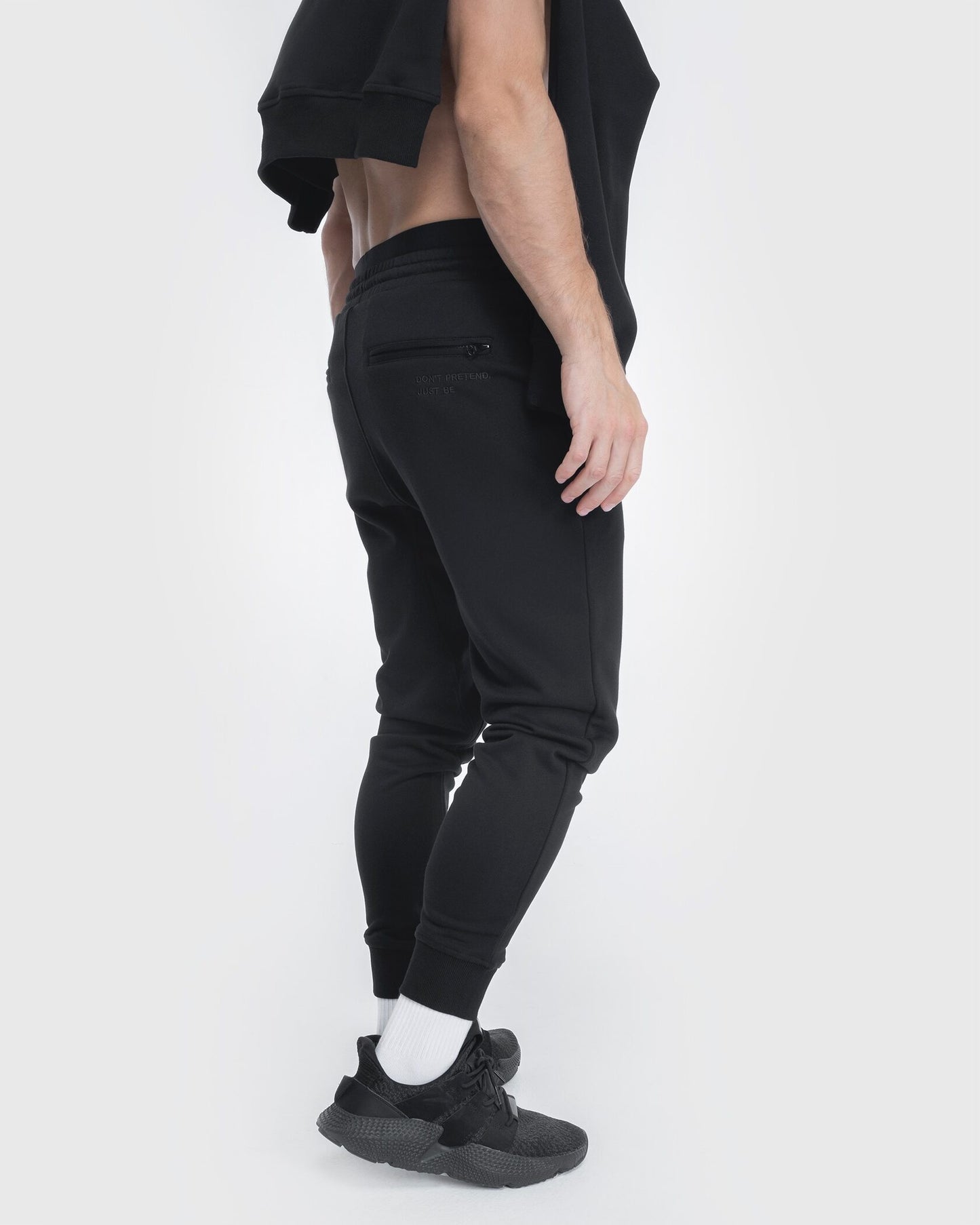 Lightweight Trouser Black