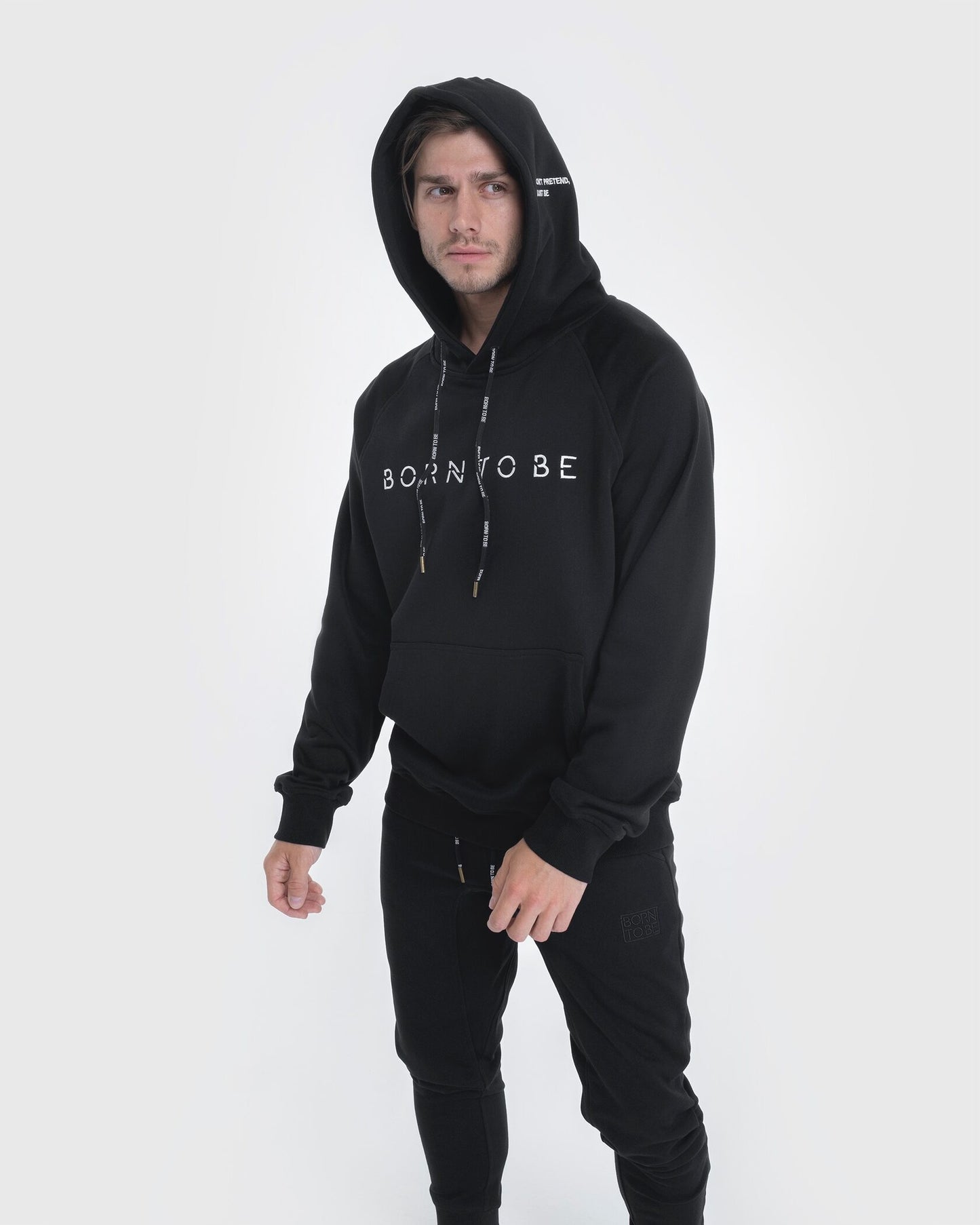 Lightweight Hoodie Black