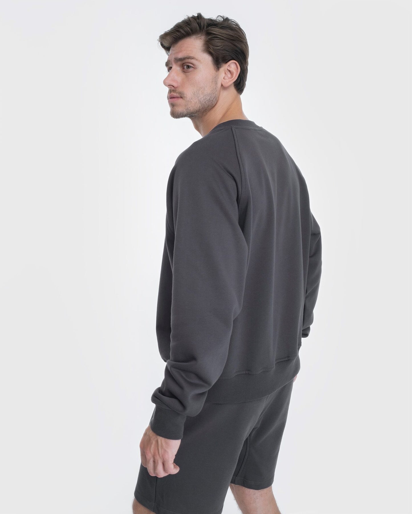 Lightweight Sweatshirt Dark Grey