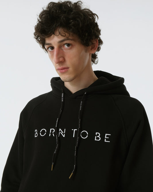 Warm Up Hoodie Black