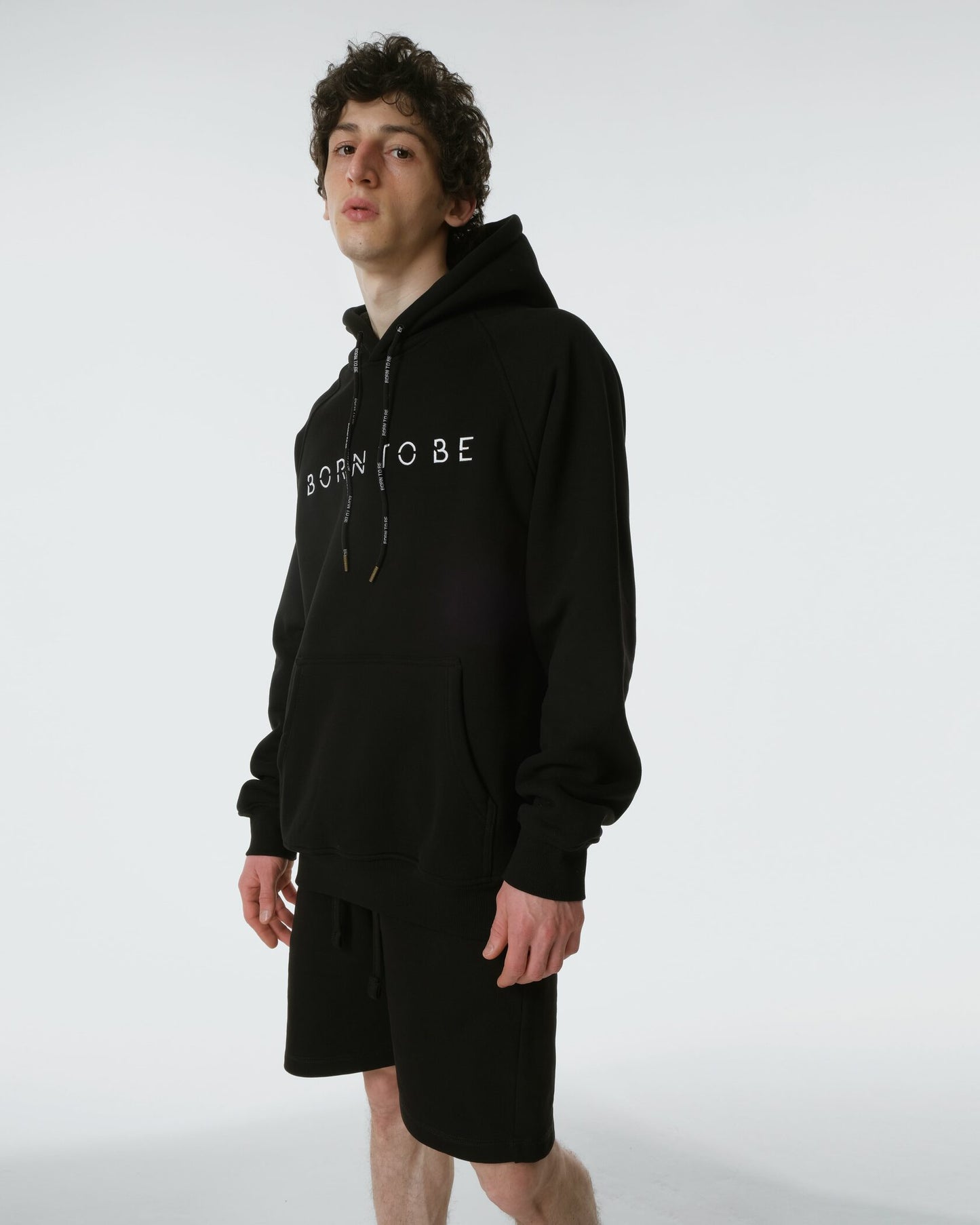 Warm Up Hoodie Black