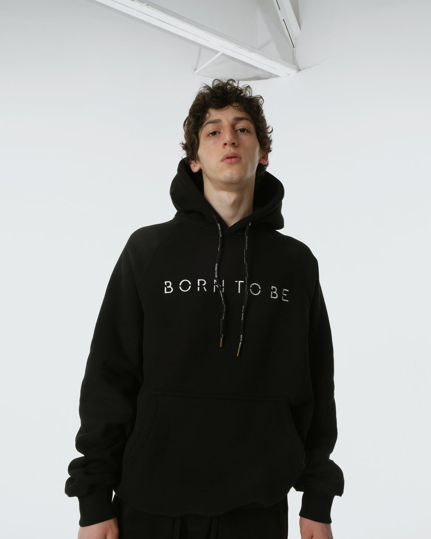 Warm Up Hoodie Black