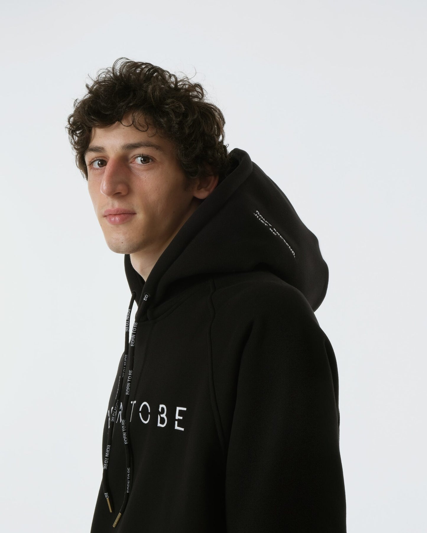 Warm Up Hoodie Black