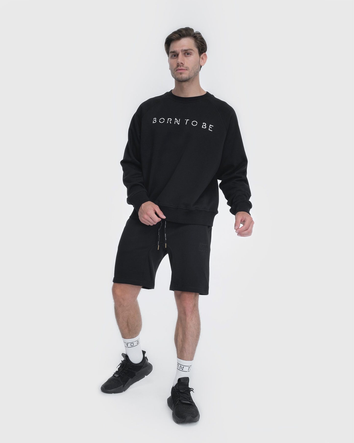 Lightweight Sweatshirt Black