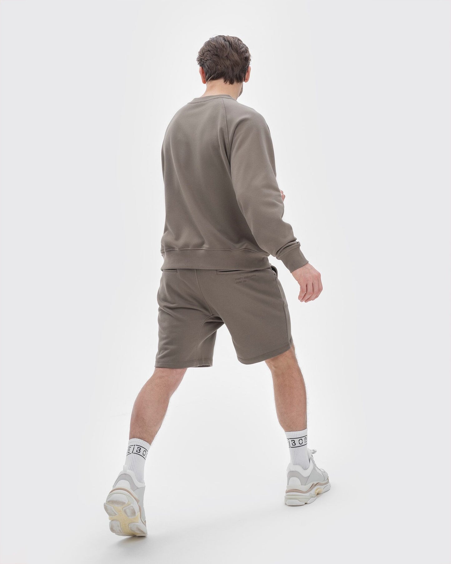 Shorts Stone Grey