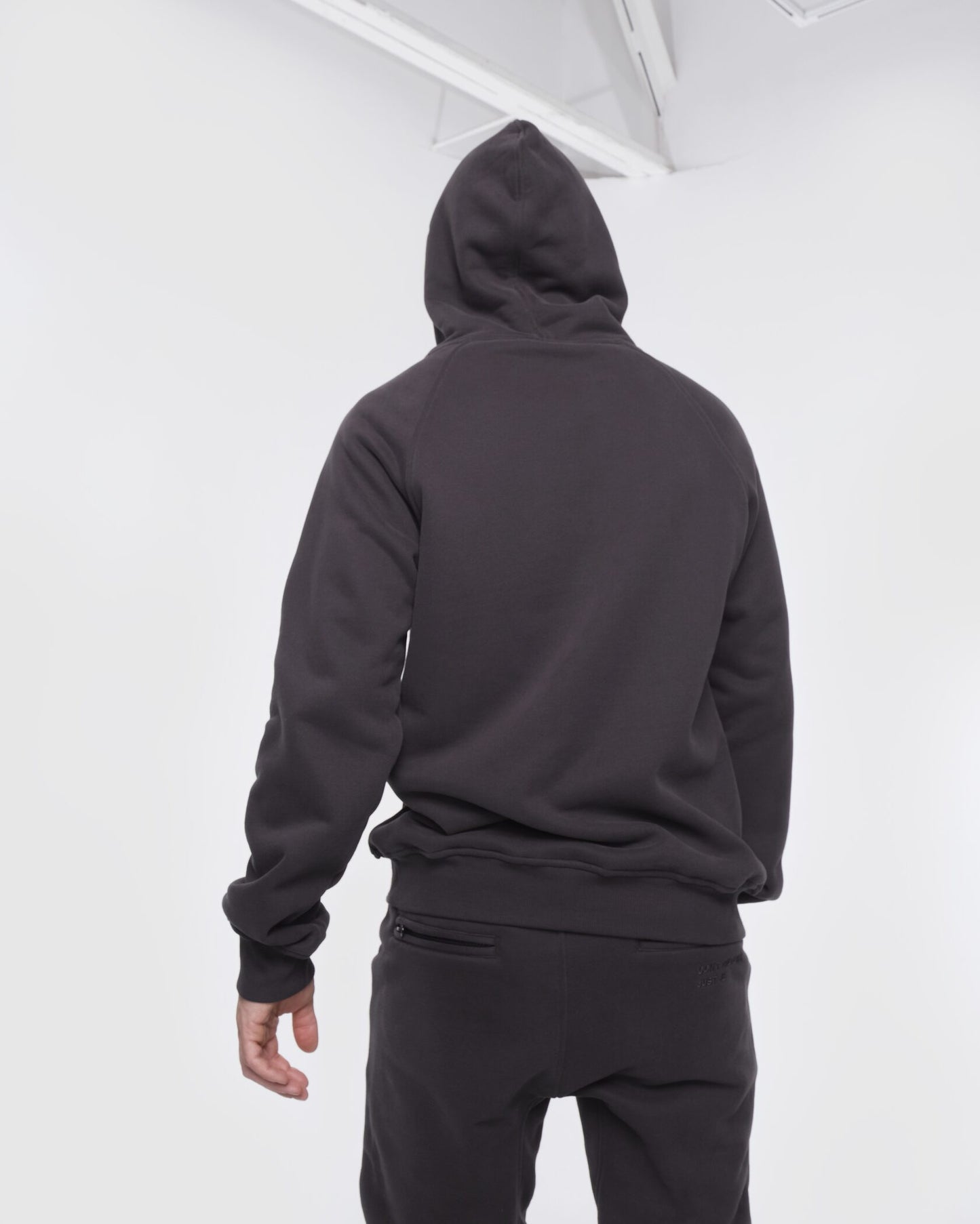 Warm Up Hoodie Dark Grey