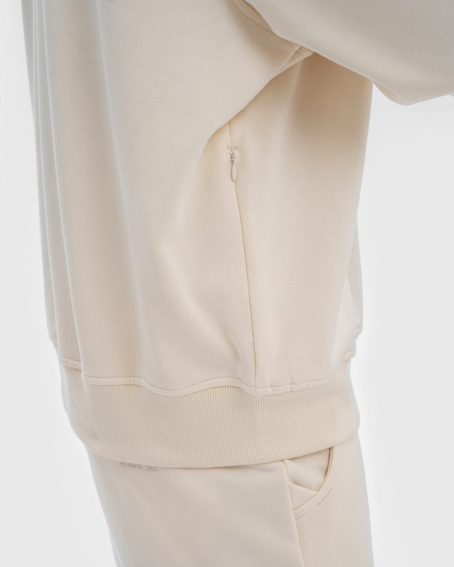 Lightweight Sweatshirt Beige