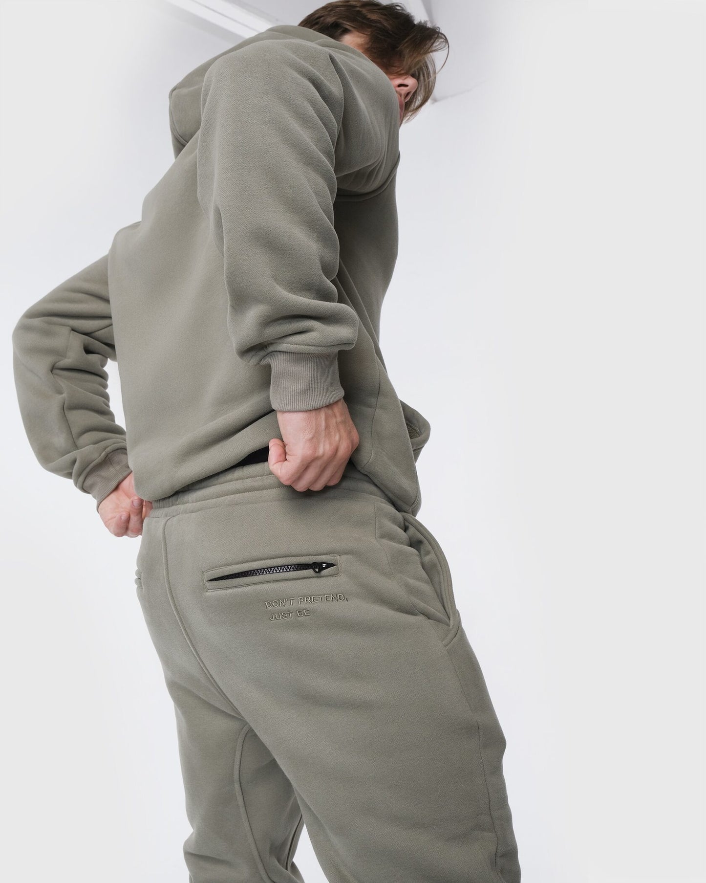 Warm Up Trouser Olive