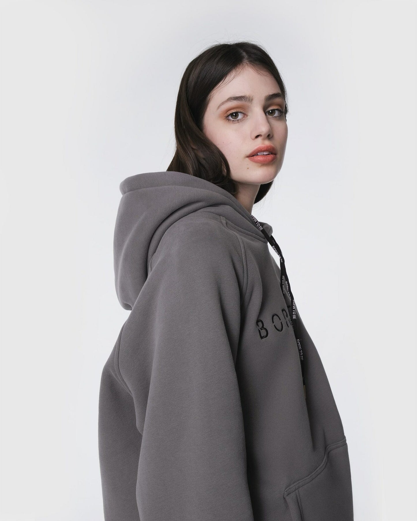 Warm Up Hoodie Grey