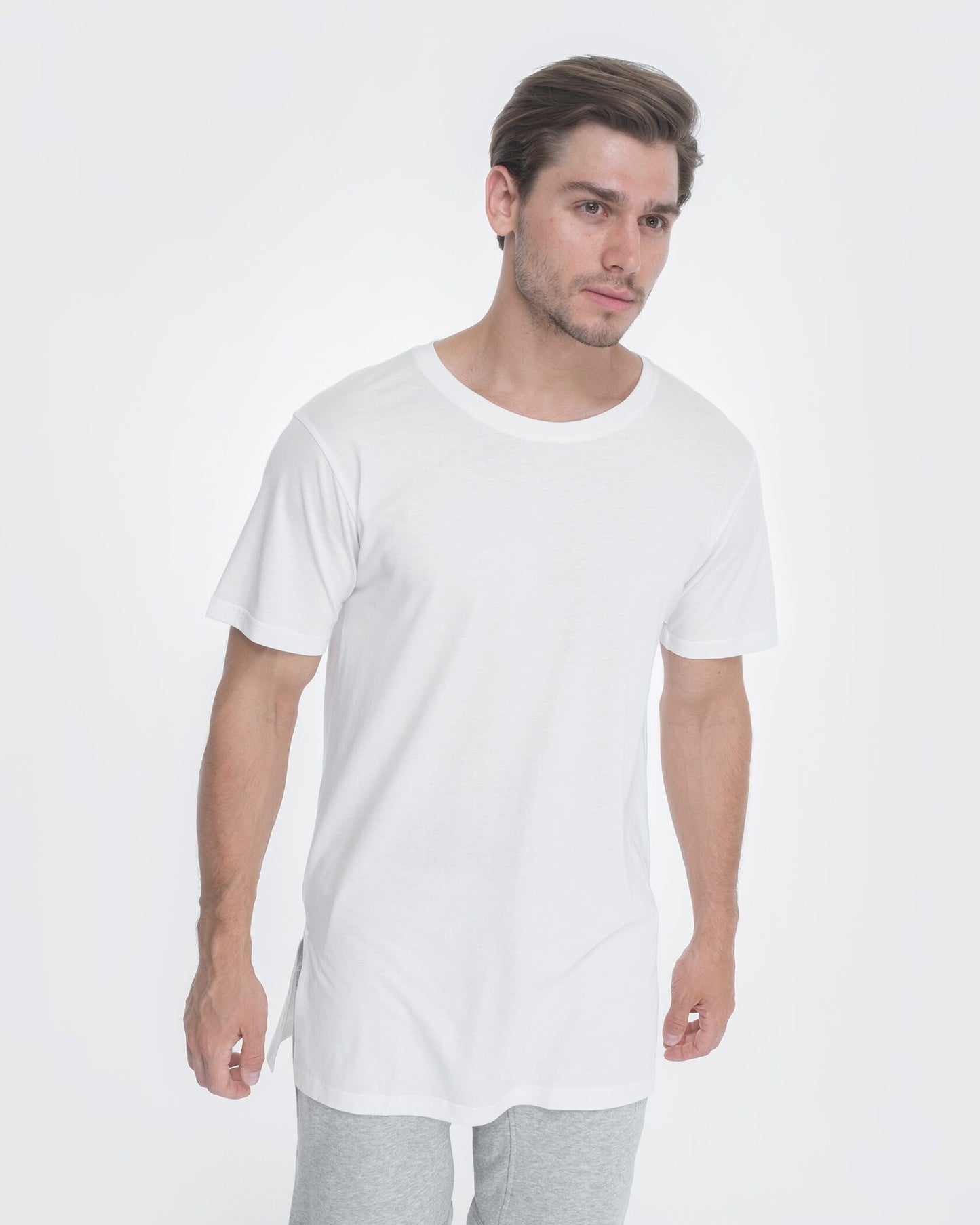 Long White T-Shirt 3.0