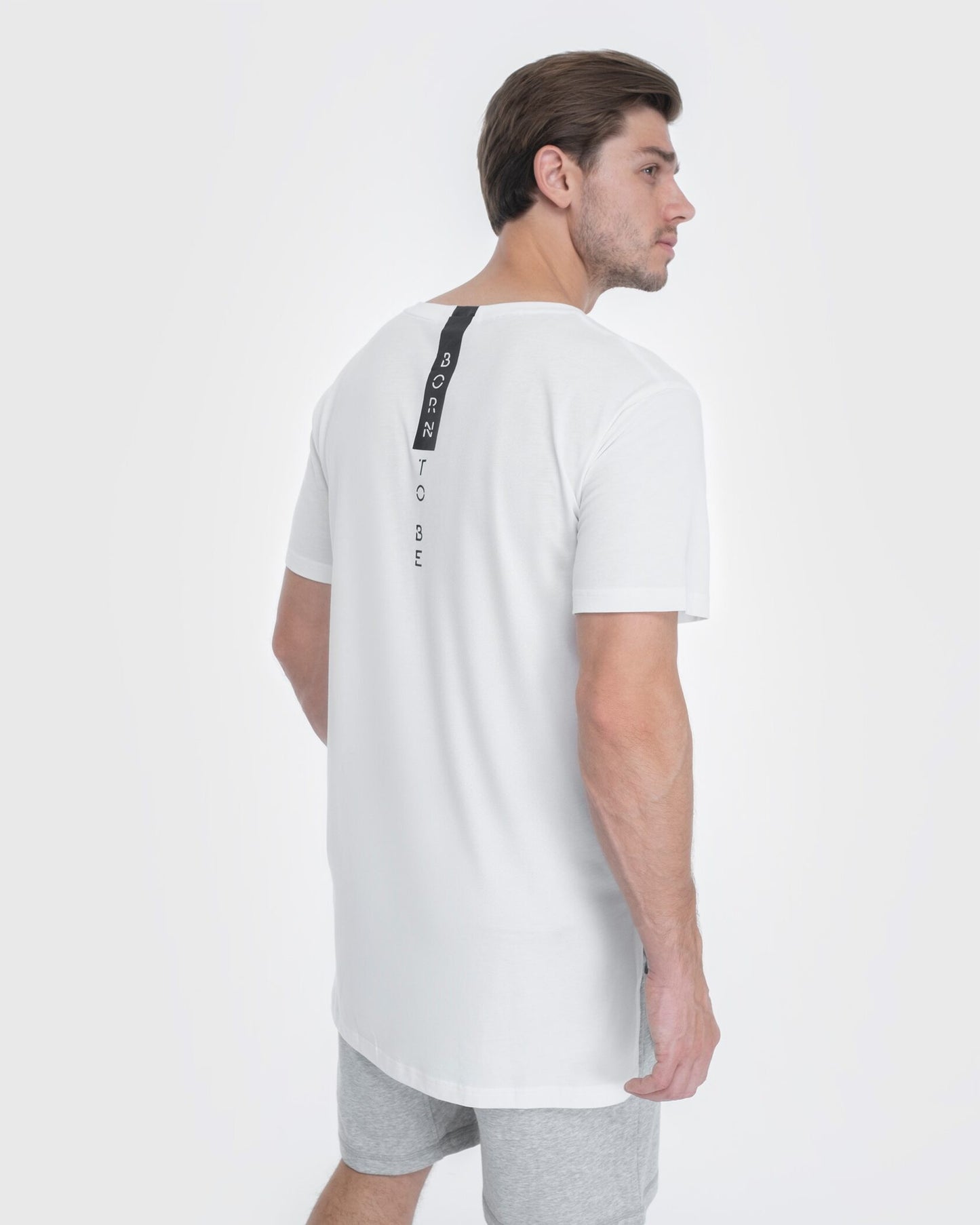 Long White T-Shirt 3.0