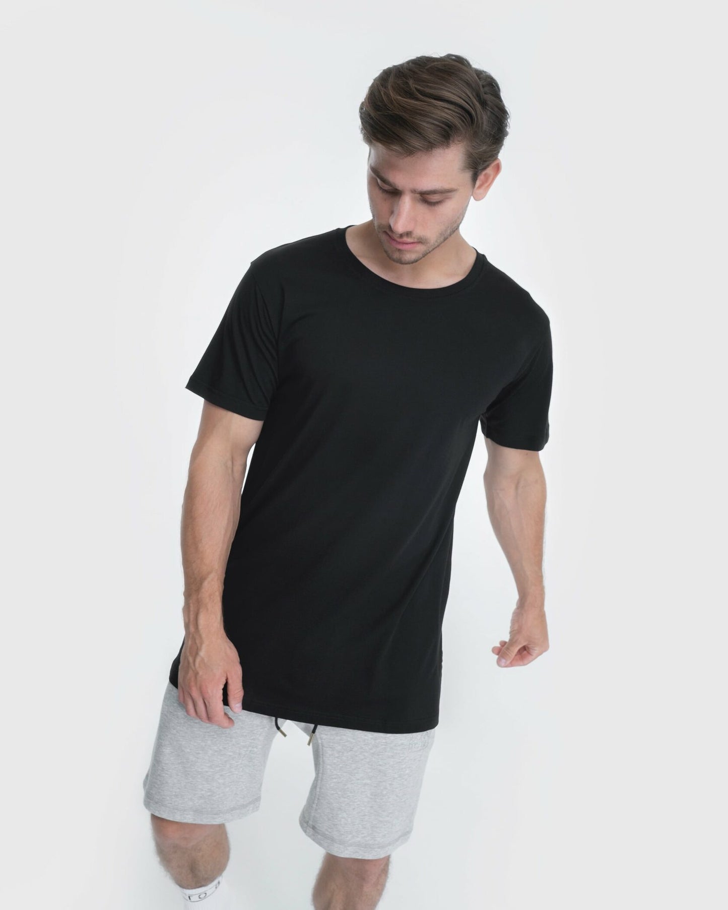 Long Black T-Shirt 3.0