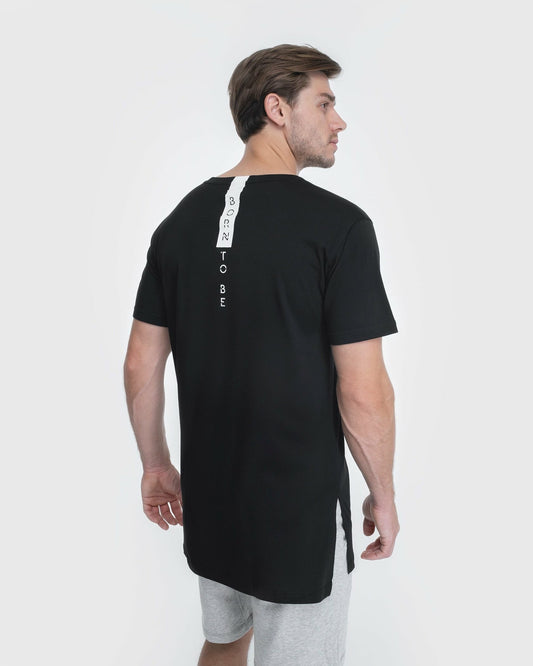 Long Black T-Shirt 3.0