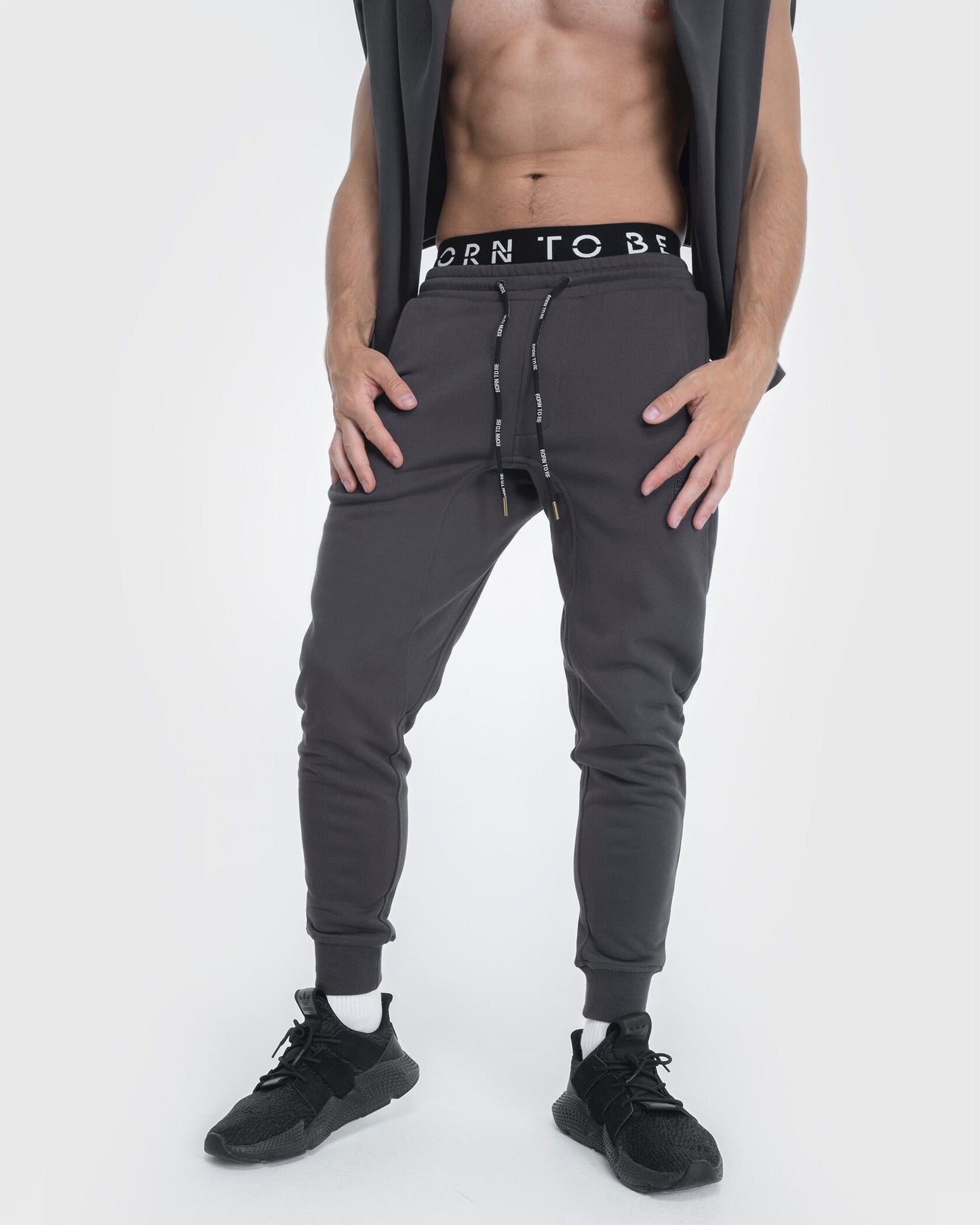 Lightweight Trouser Dark Grey