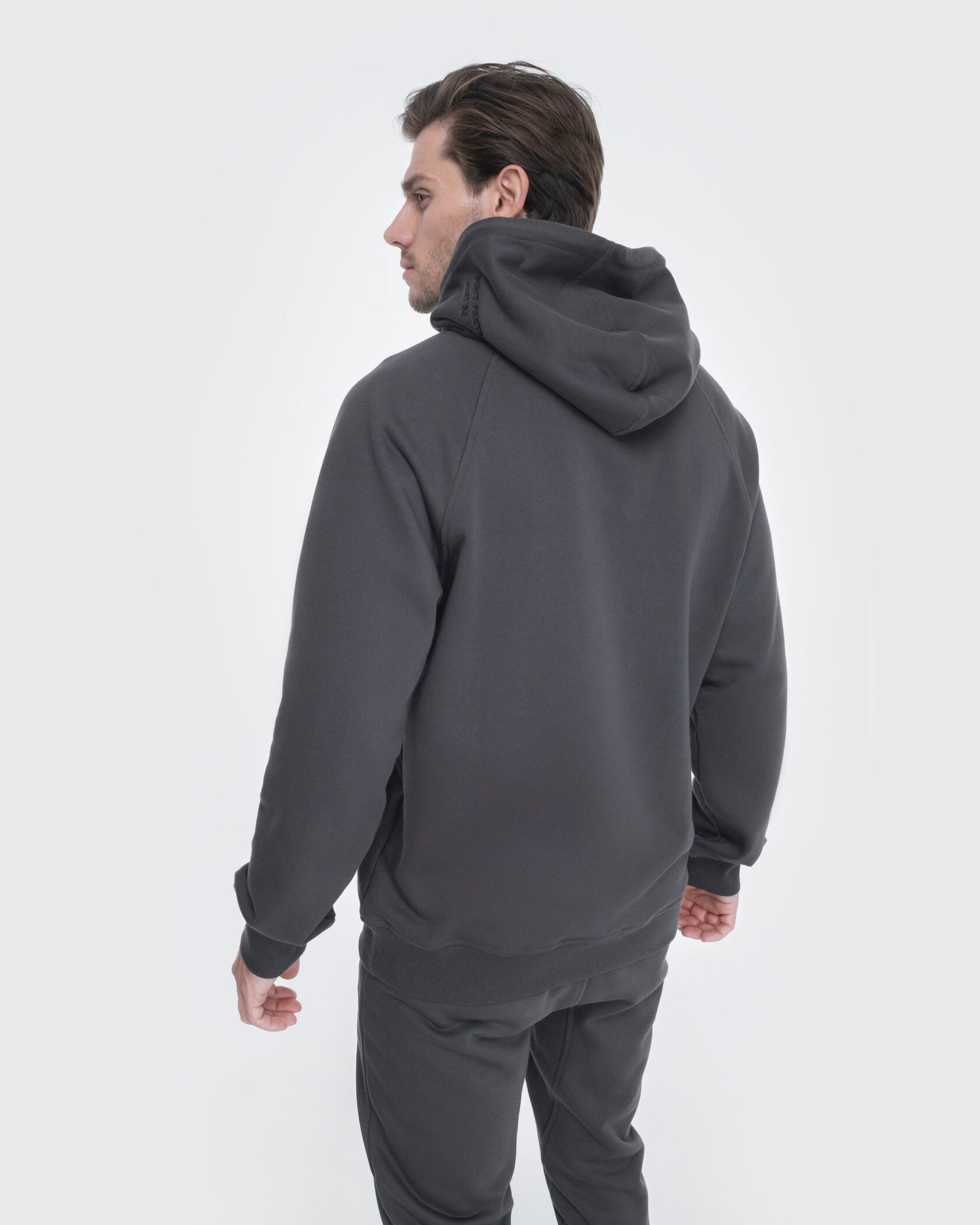 Lightweight Hoodie Dark Grey