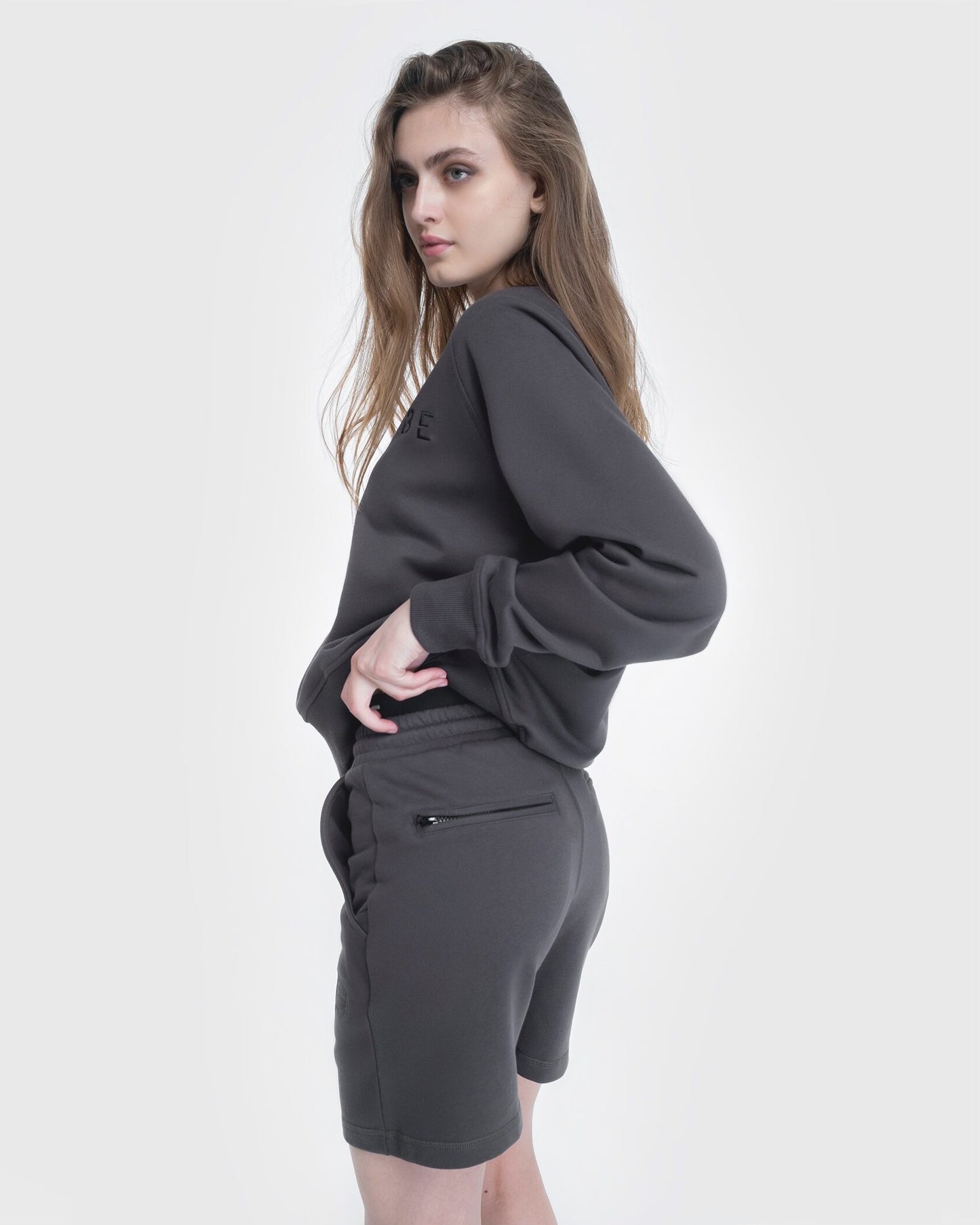 Lightweight Sweatshirt Dark Grey