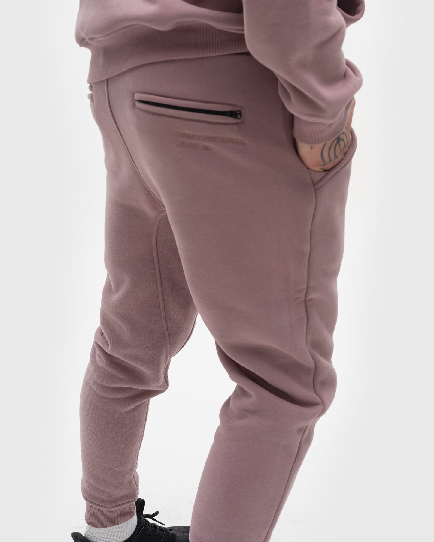 Warm Up Trouser Lavender