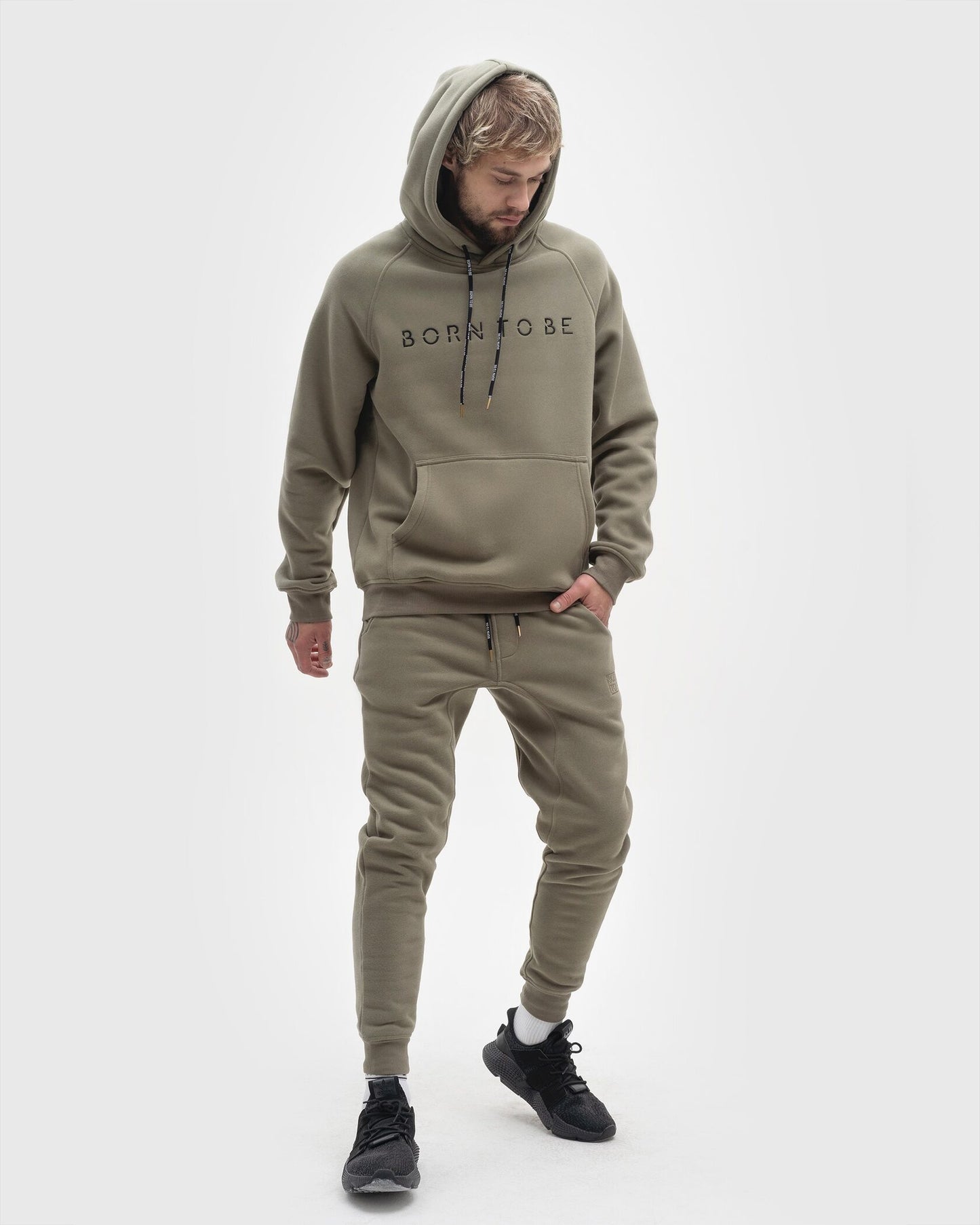 Warm Up Hoodie Olive