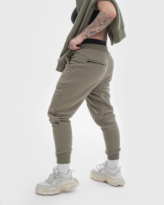 Warm Up Trouser Olive