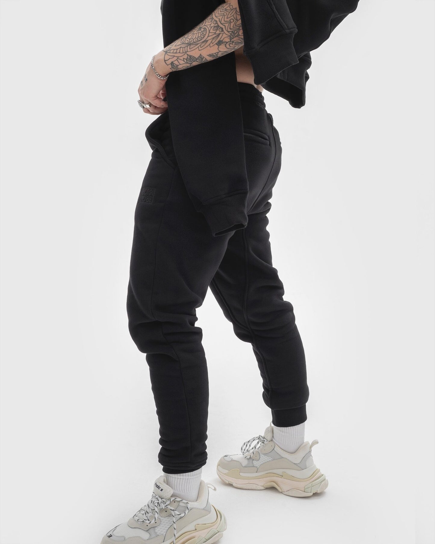 Warm Up Trouser Black